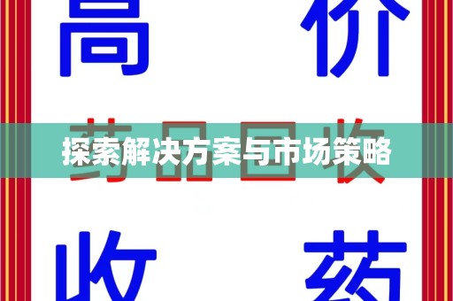 阜阳探索解决方案与市场策略
