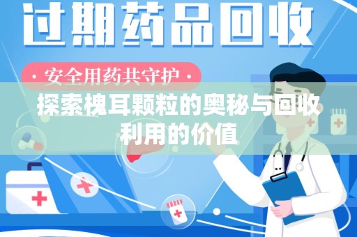 阜阳探索槐耳颗粒的奥秘与回收利用的价值
