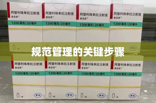 阜阳规范管理的关键步骤